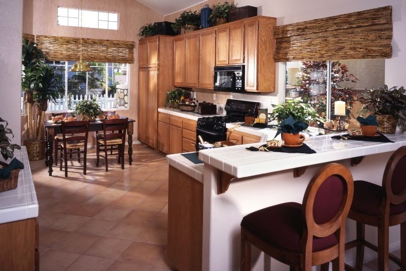 Small kitchen renovation completed in Wollongong