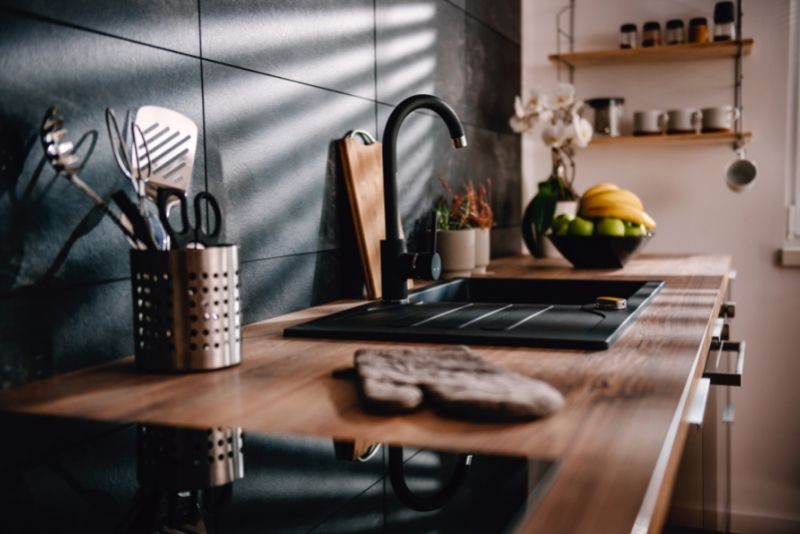 Kitchen renovation project in Wollongong