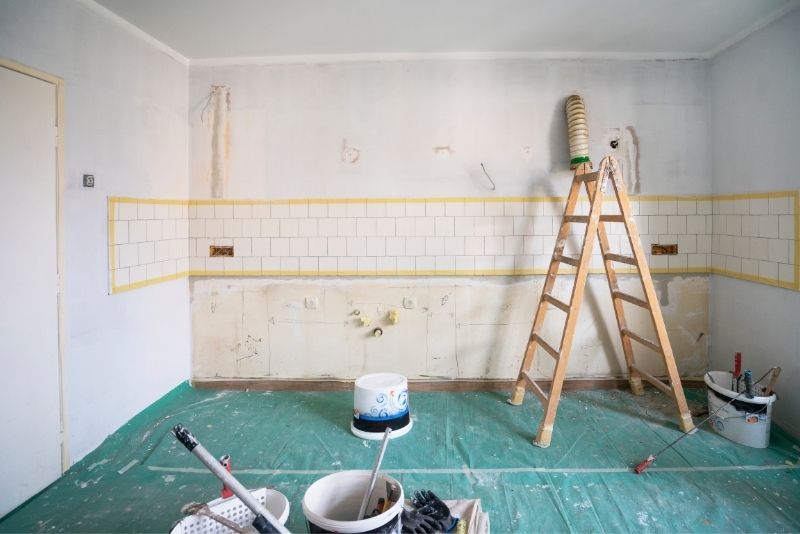 Kitchen renovation project in Wollongong