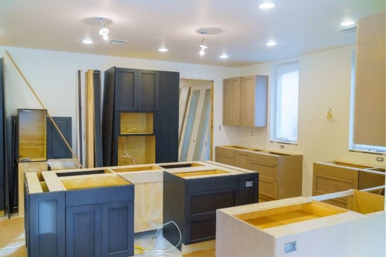 cabinet joinery in kitchen renovations