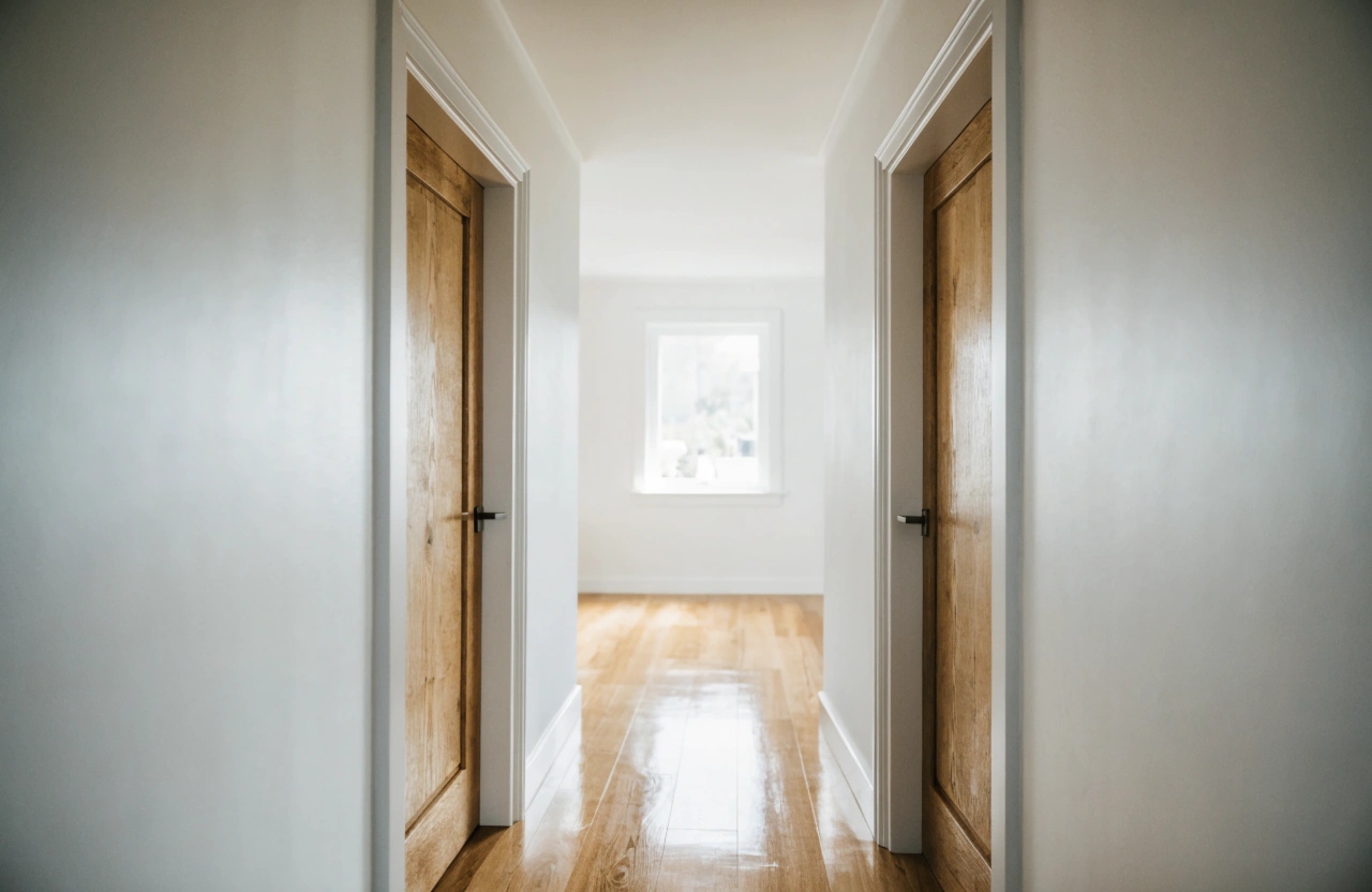 High-spec timber doors and frames in an Illawarra display home