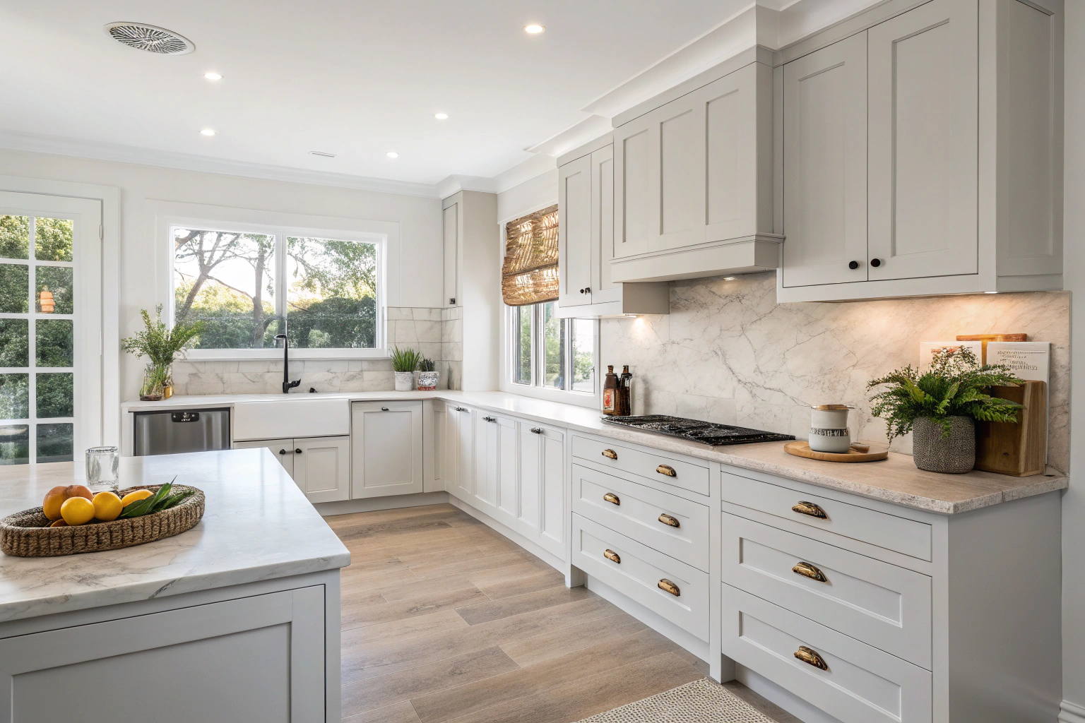 New build kitchen cabinetry styles and finishes in Wollongong